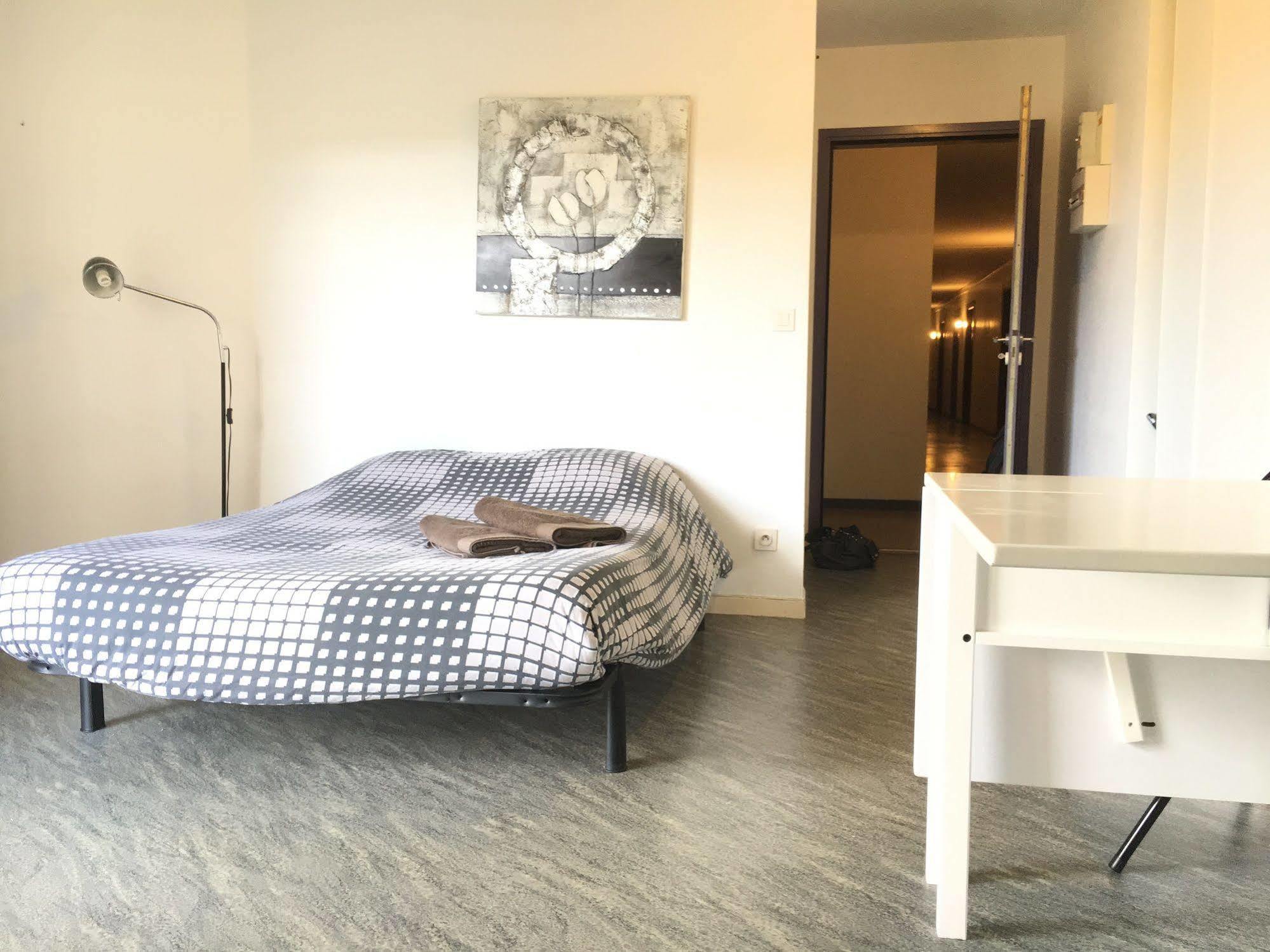 Ferienwohnung Sleep In Toulouse Quartier De Purpan Exterior foto