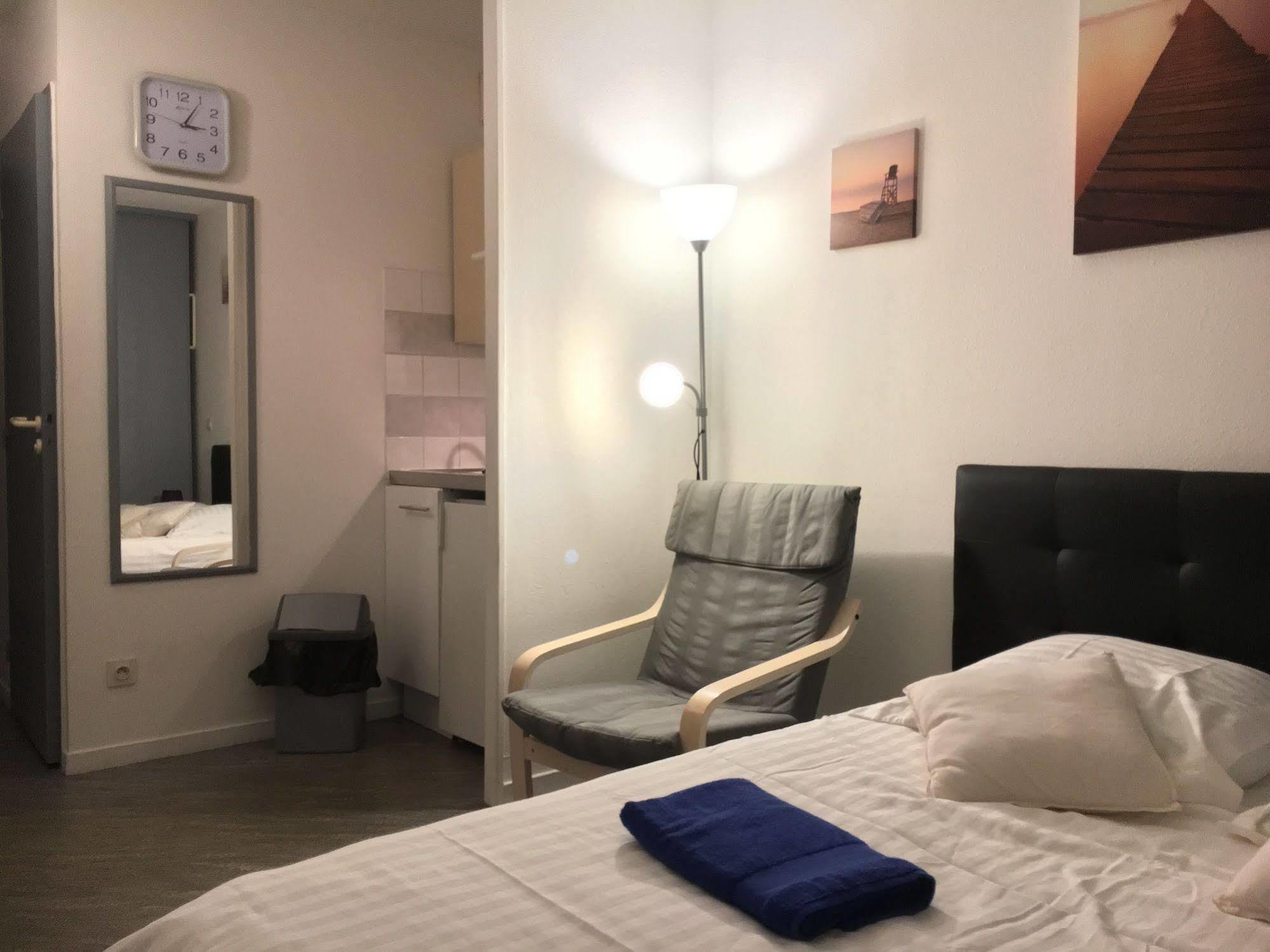 Ferienwohnung Sleep In Toulouse Quartier De Purpan Exterior foto