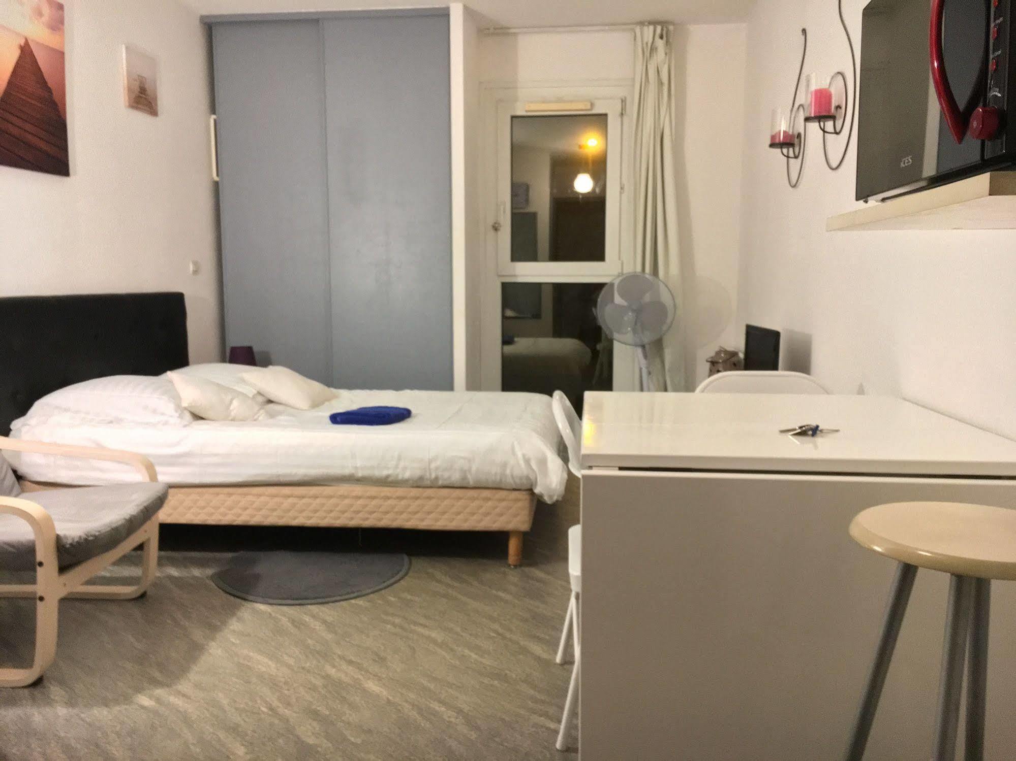 Ferienwohnung Sleep In Toulouse Quartier De Purpan Exterior foto