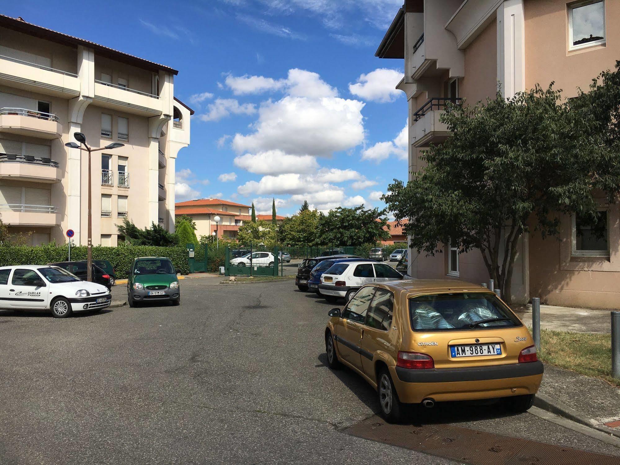 Ferienwohnung Sleep In Toulouse Quartier De Purpan Exterior foto